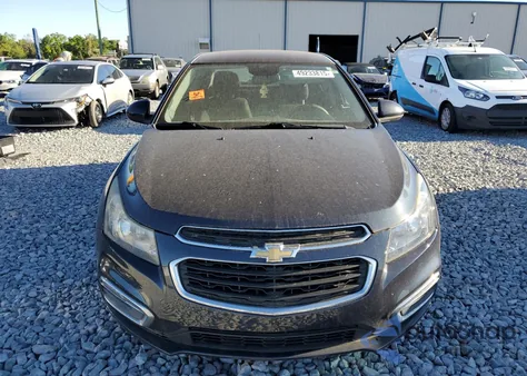 2016 Chevrolet Cruze Limited Lt из США, поврежденный, VIN 1G1PE5SB7G7226042